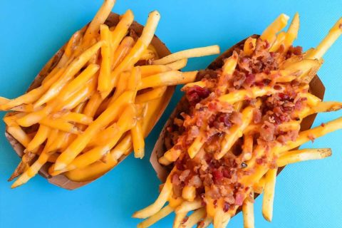 cheese fries
