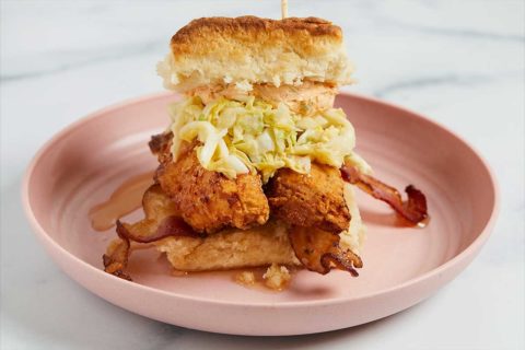 chicken tender sandwich