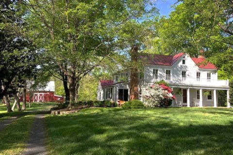 clifton farm exterior