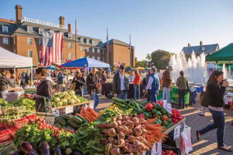 old town alexandria farmers market
