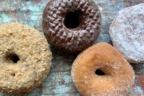 variety of good company doughnuts