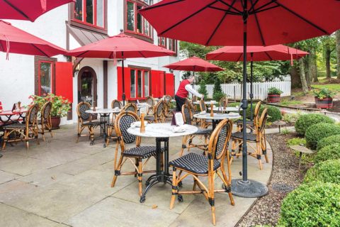 L'auberge chez francois