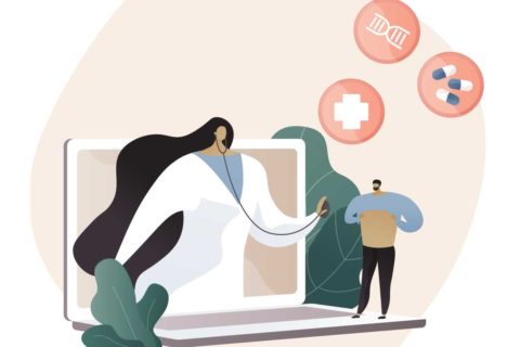 telehealth illustration