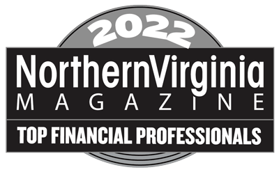 2022 top financial professionals badge black