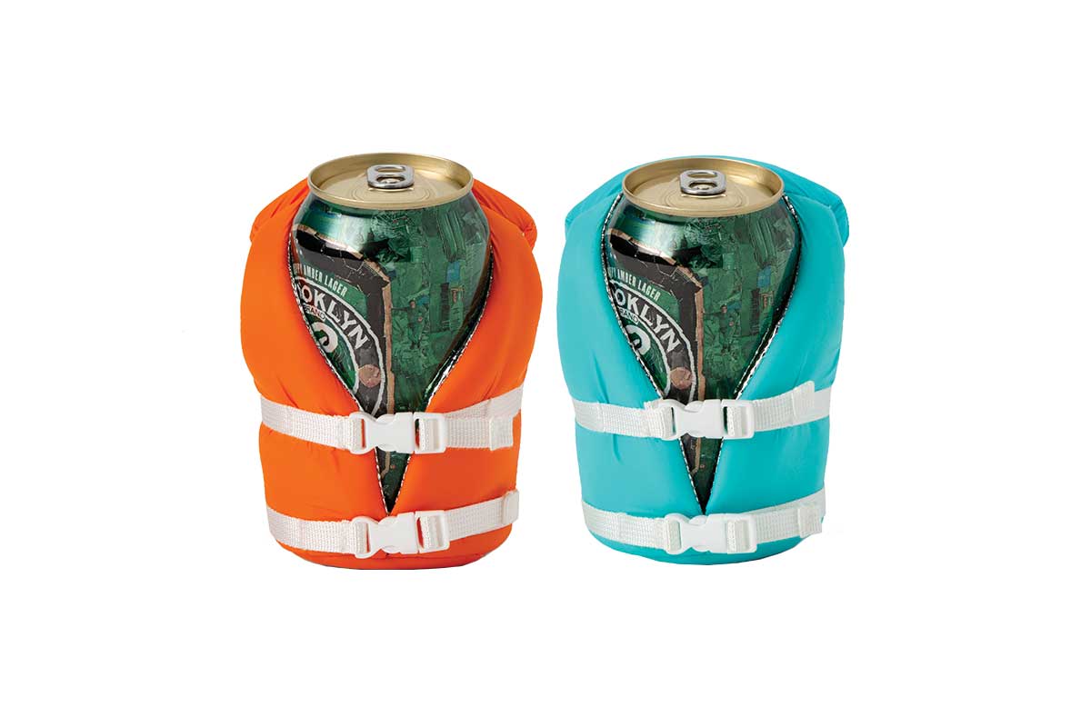 can life jacket coozies