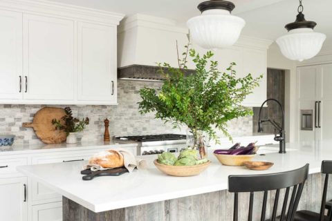 white barnwood kitchen