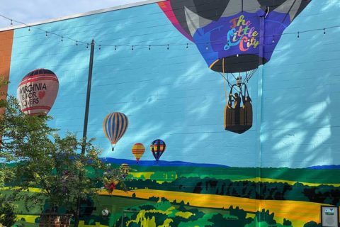 falls church mural