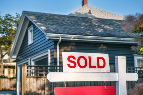 sold sign real estate