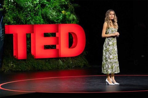 sophia kianni at ted talk
