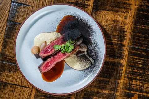 the study steak dish