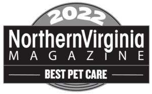 2022 best pet care badge black