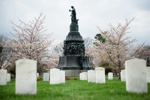 Confederate Memorial at arlington national cemetery