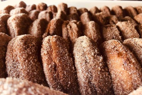 apple cider donuts