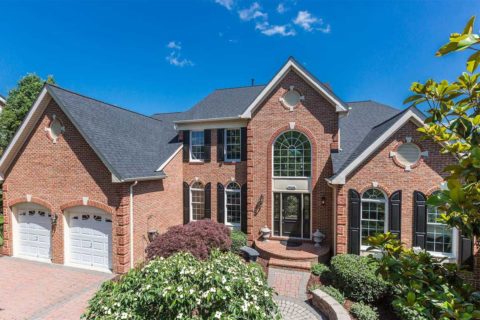 brick home exterior