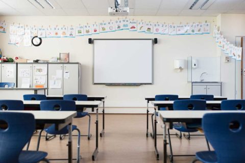 school classroom