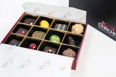 the conche chocolates