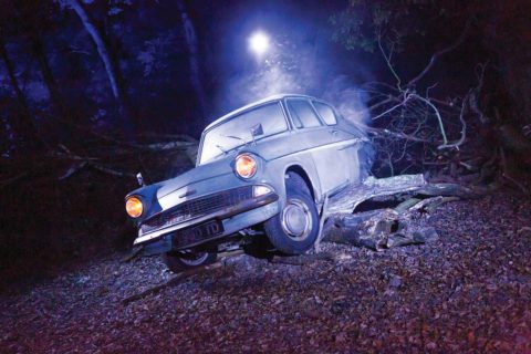 harry potter car