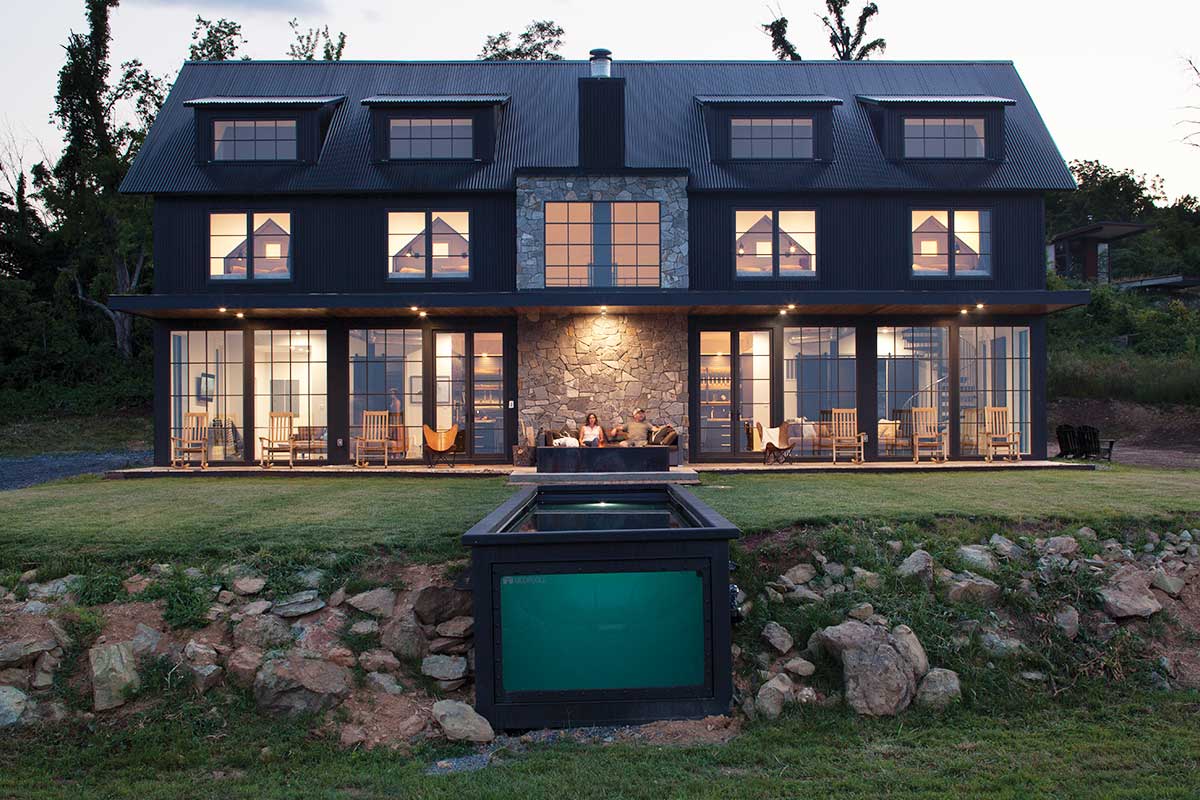 Want To Stay At LOST Whiskey Club s 50 Acre Retreat You ll Need A Good 
