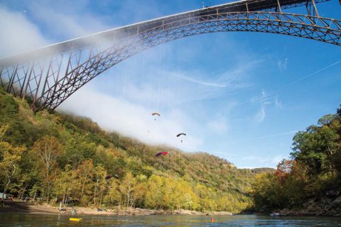 bridge in new river gorge