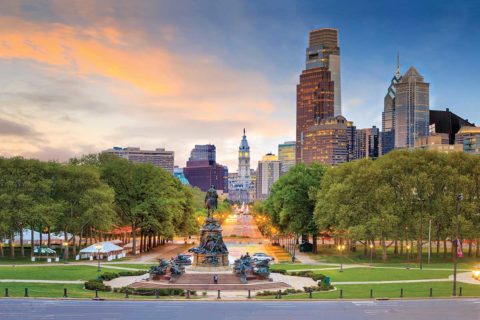 philadelphia skyline