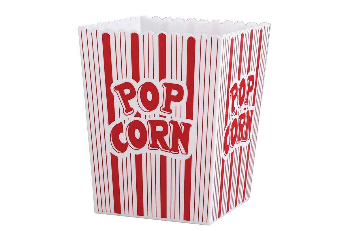 popcorn tub