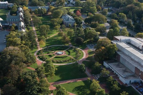 university of delaware campus