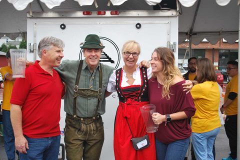 vienna oktoberfest celebration