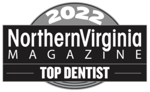 2022 top dentist badge black