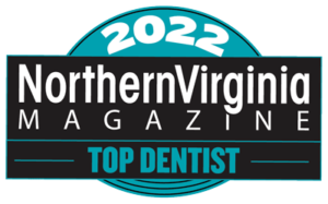 2022 top dentist badge teal