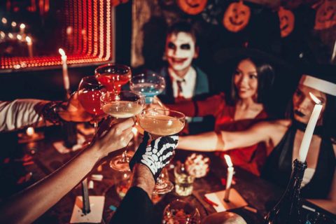 halloween drinks