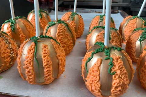 tummy yumyum candy apples