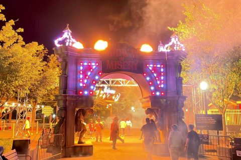 hershey park midway of misery