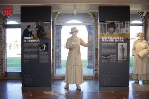 lucy burns museum
