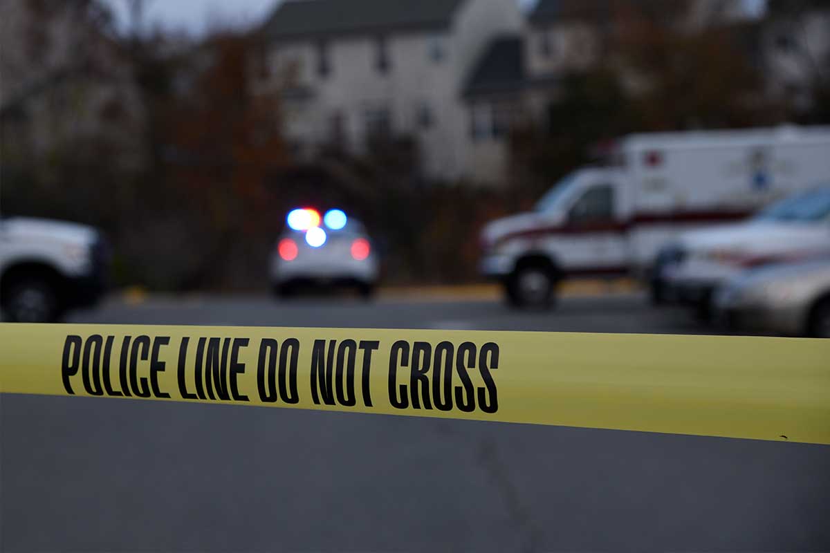 police tape