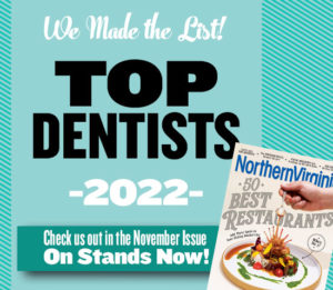 2022 top dentist graphic