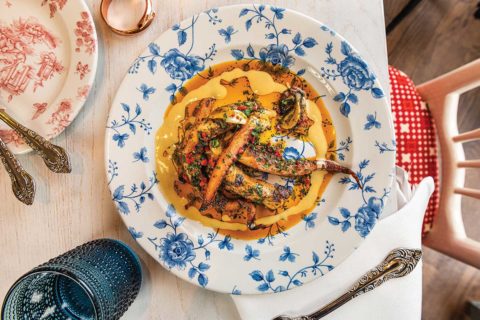 sfoglina dish