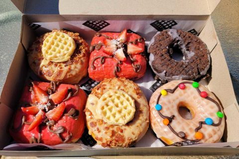 stranger things donuts