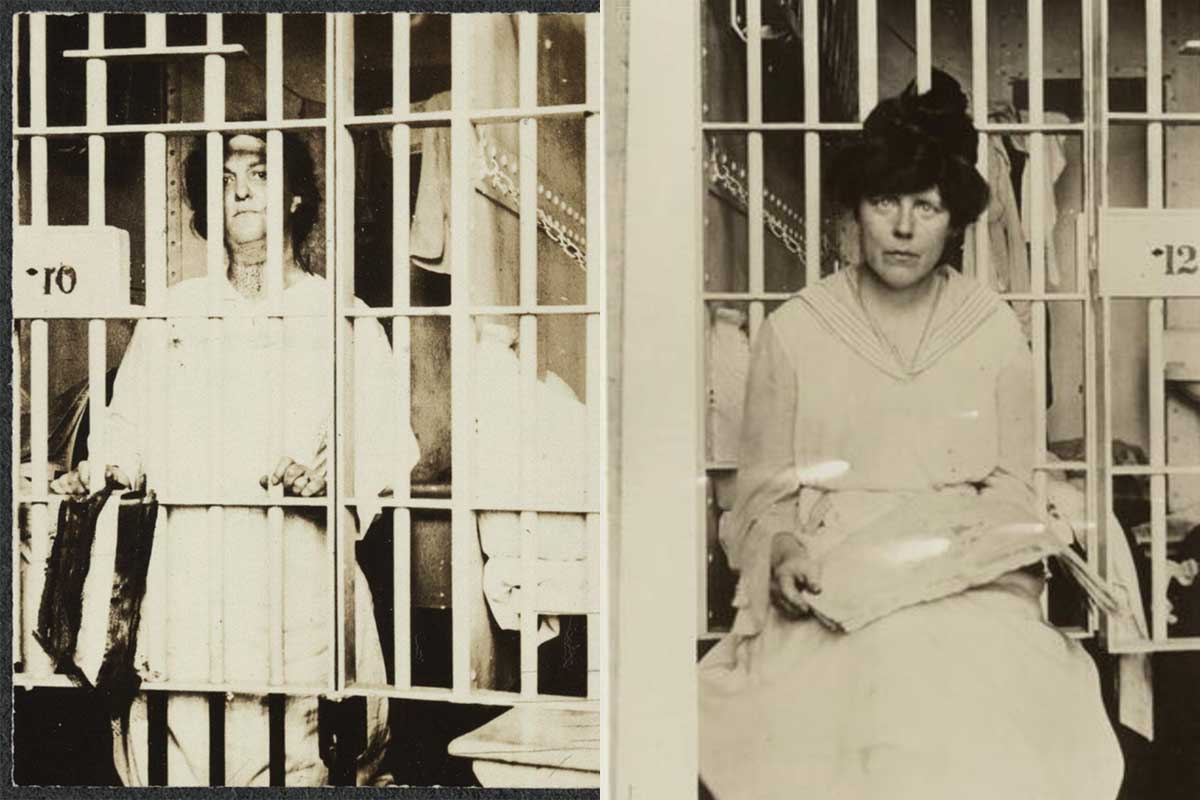 helena hill weed and lucy burns in jail