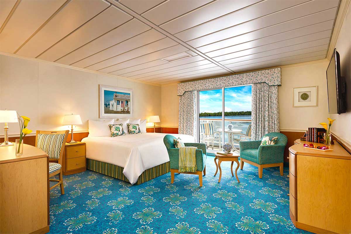room on american cruise lines ship