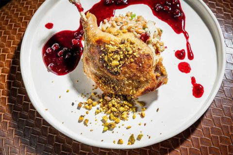 trummers chicken dish