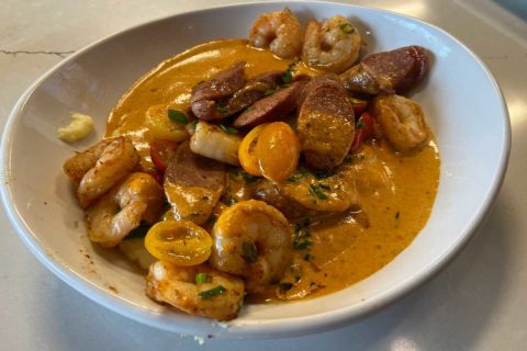 shrimp and grits