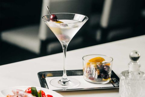 martini cocktail