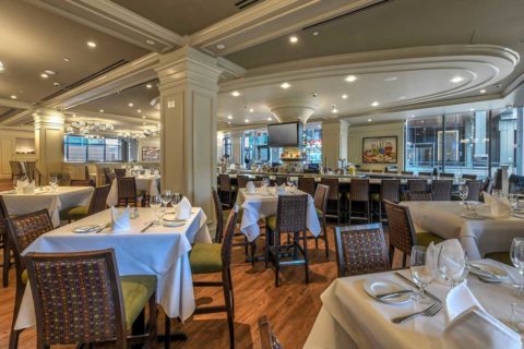 davio's northern italian steakhouse dining room