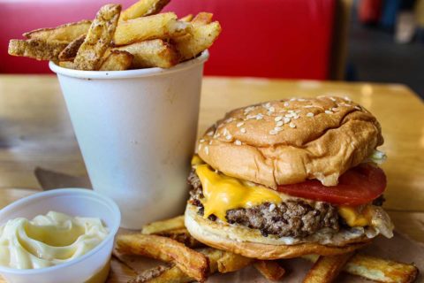 five guys burger