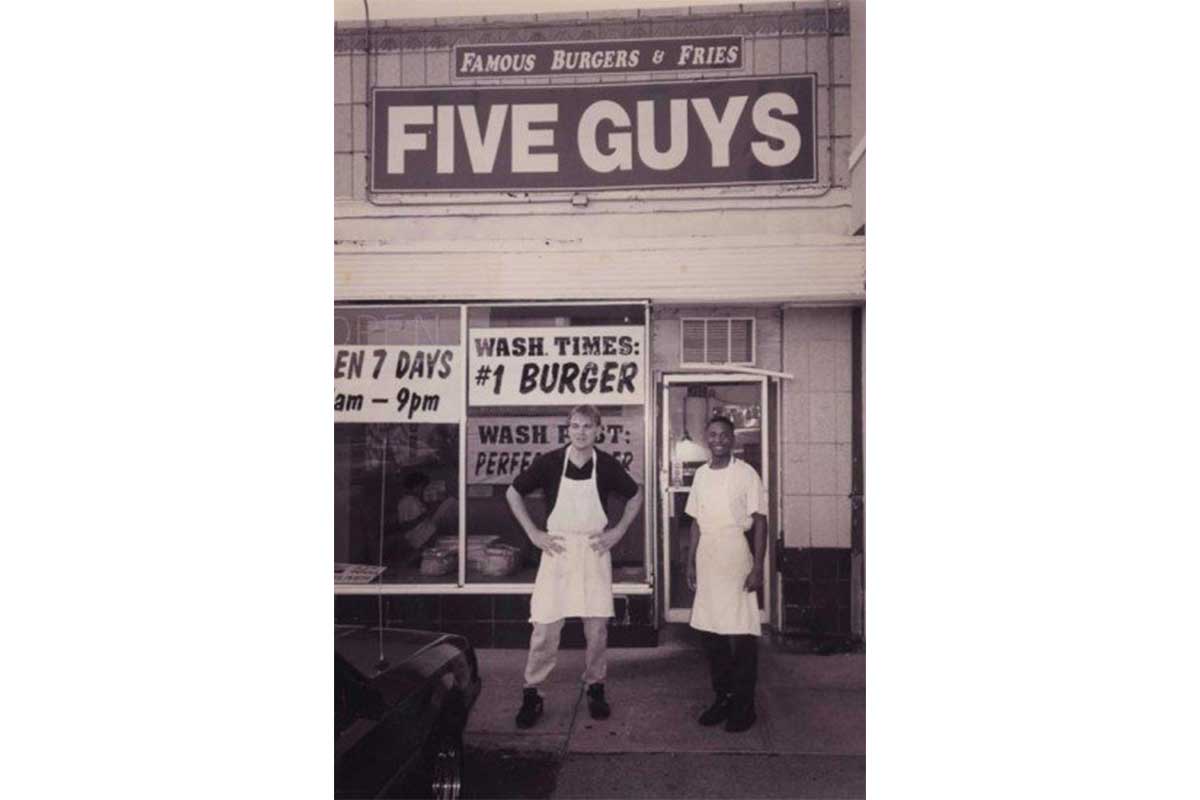 five guys original location