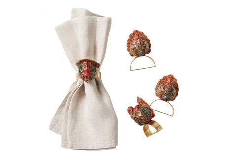 turkey napkin rings