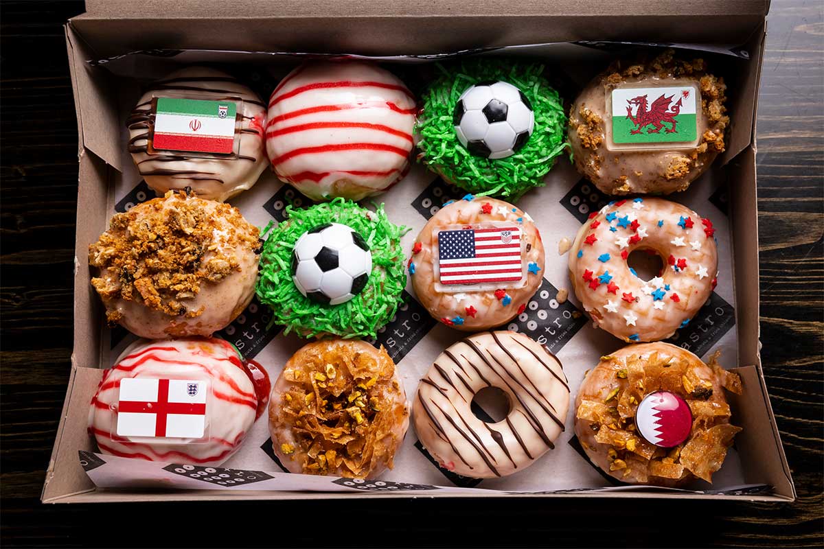 world cup doughnuts
