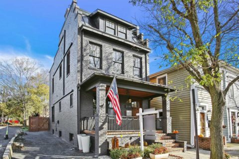 319 N. Alfred St. Alexandria exterior