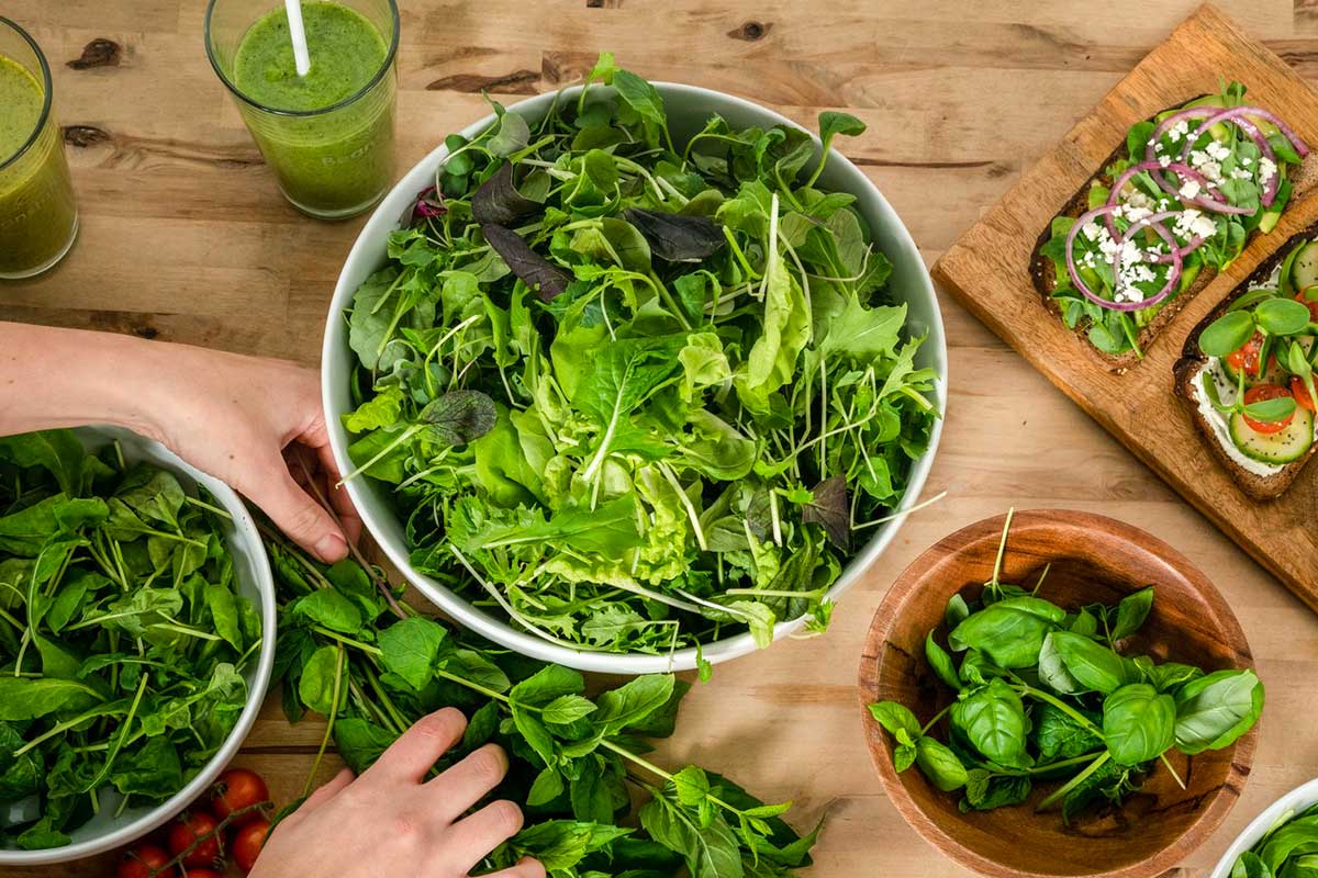beanstalk salad