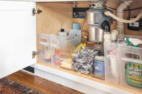 cleaning supplies